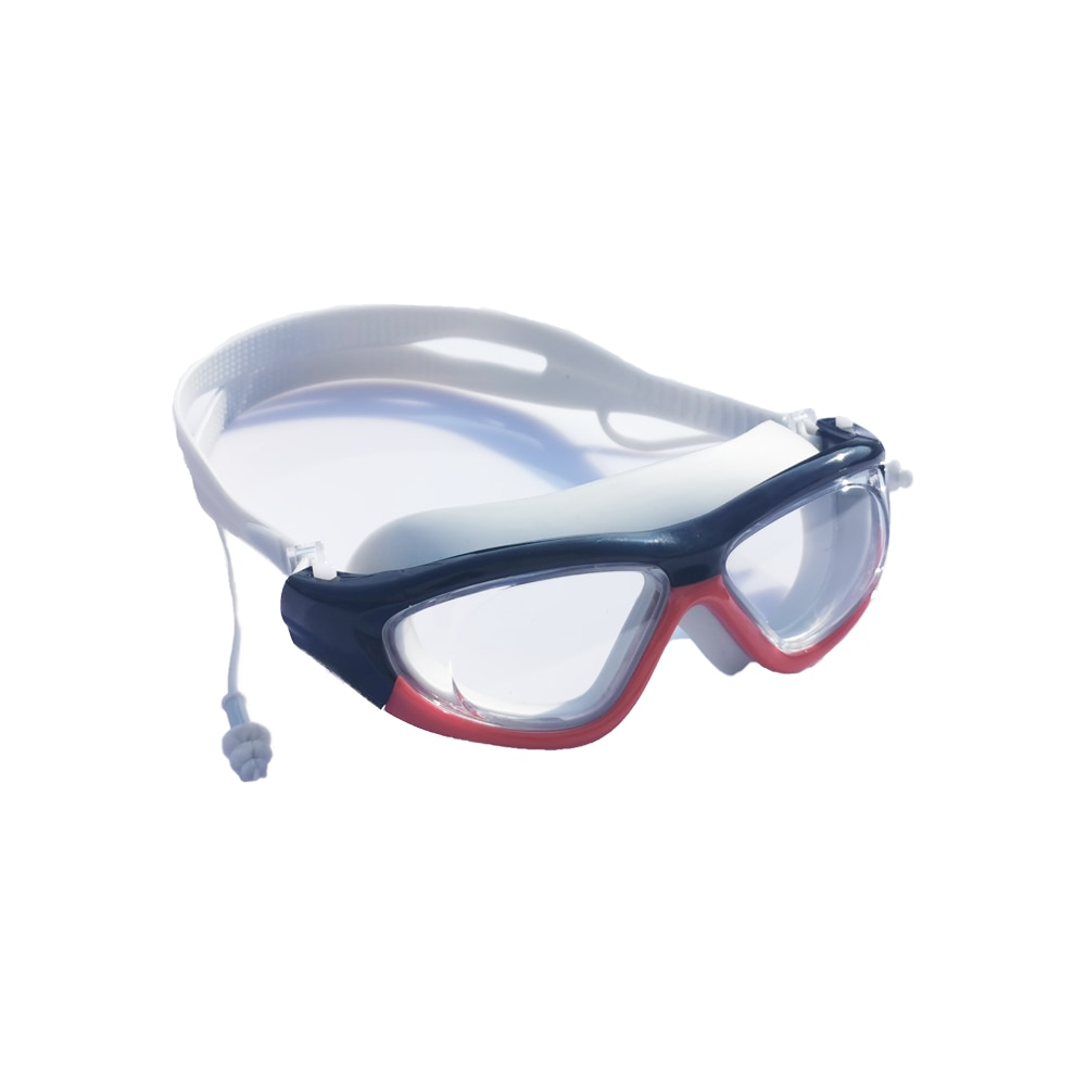 Zwembril met oordopjes anti-condens duikbril heren dames uv-bescherming zwembril duikbril