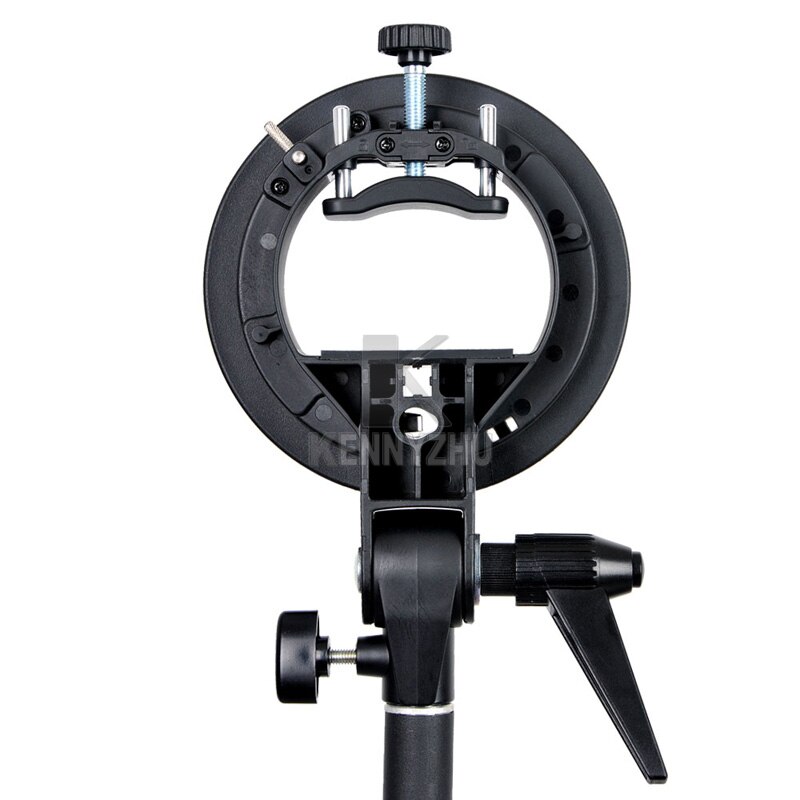 Godox-soporte tipo S Speedlite Bowens / Elinchrom S, adaptador de Flash para estudio fotográfico, Softbox Reflector, plato de belleza