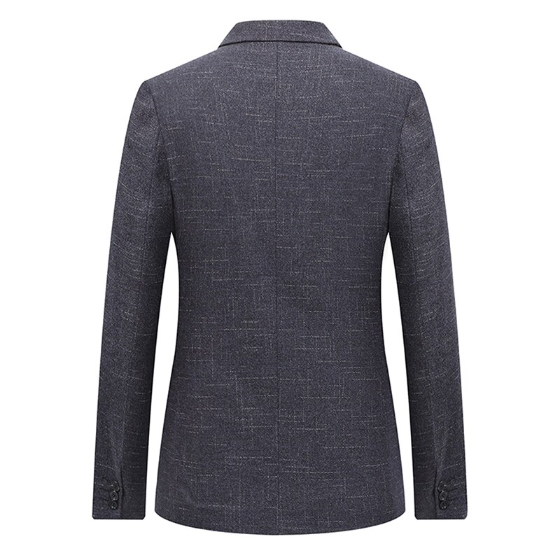 Yunclos herfst slim fit heren pak blazer klassiek engels kostuum jasje casual heren blazer gala blazers