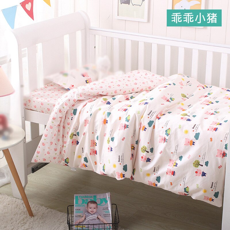 Infant quilt abdeckung, nette und frische, kinder quilt abdeckung, eine vielzahl von farben, weich und haut-freundliche Kinder bettwäsche