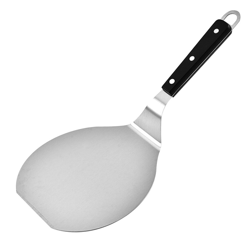 Stainless Steel Pizza Shovel Frying Peel Lifter Lifting Tool Pancake Spatula Non-stick Pizza Paddle Spatula Kitchen Baking Tools