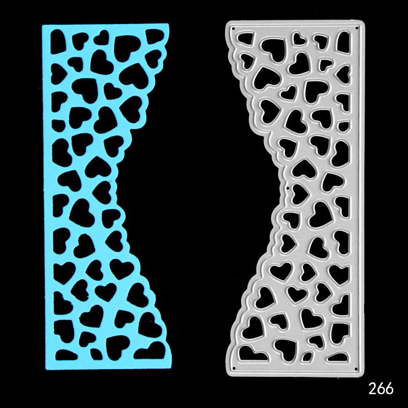 Edge card Cutting Dies For DIY Scrapbooking Birthday Photo Album Decorative Embossing DIY Paper Cards.