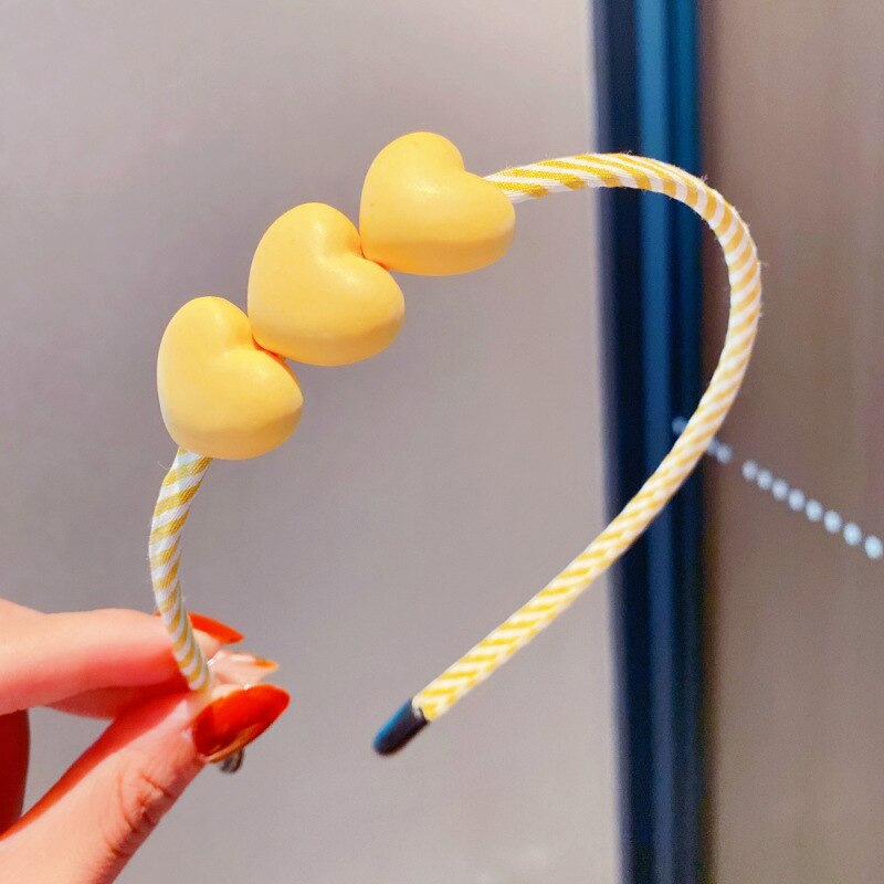 Cinta para el pelo de verano para niña, diadema a presión, diademas bonitas, accesorios para el cabello de dibujos animados, 2022: 9