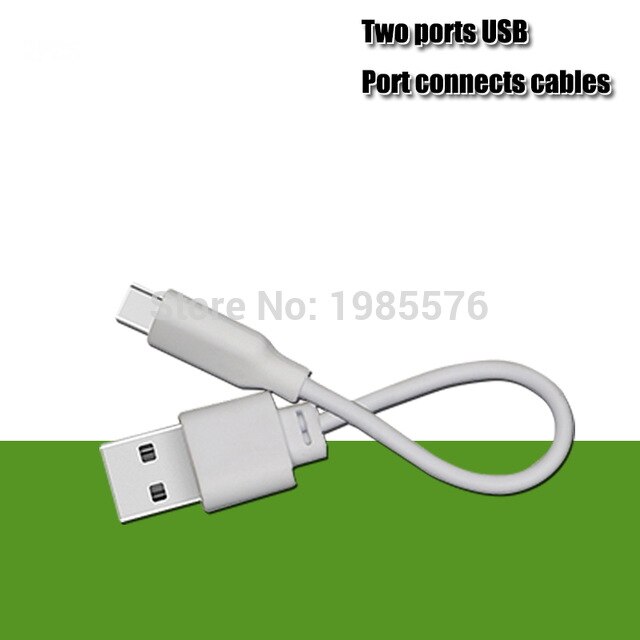 Baterías de carga Micro USB universales, 1,5 V, 5000mWh, batería recargable de tamaño C, polímero de litio Lipo, 5V, 2A: 1PCS USB cable