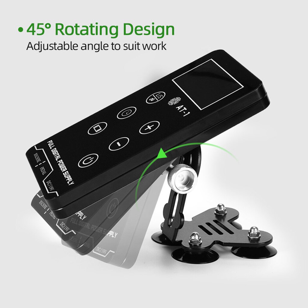 Digital LCD Rotary Machine Power Supply Kit with Cord for Machine