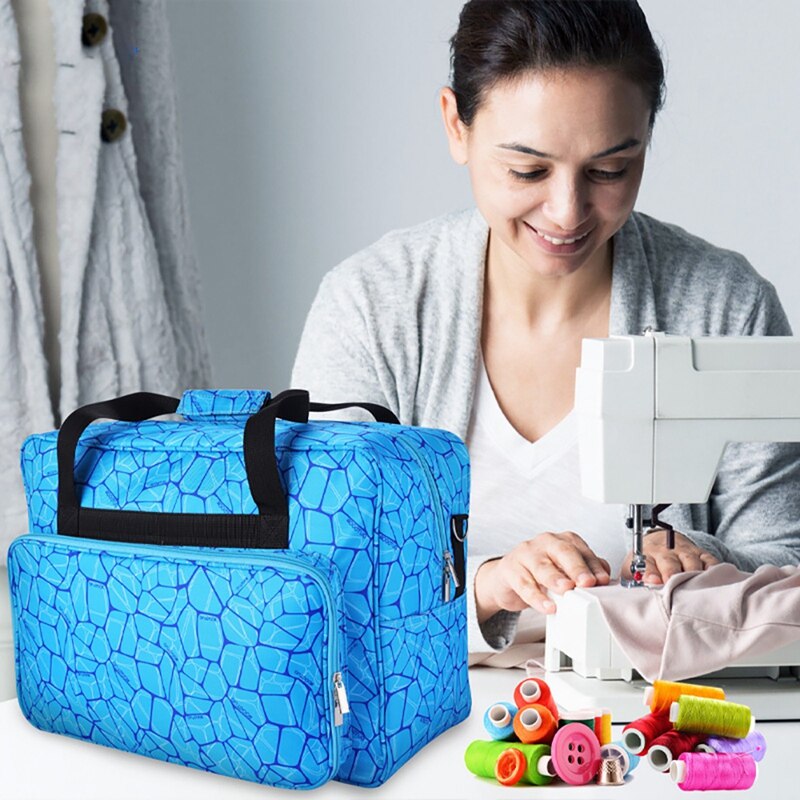 Unisex Große Kapazität Reise Tragbaren Trage Tasche Multifunktions Nähmaschine Taschen Für Nähen Werkzeuge Zubehör