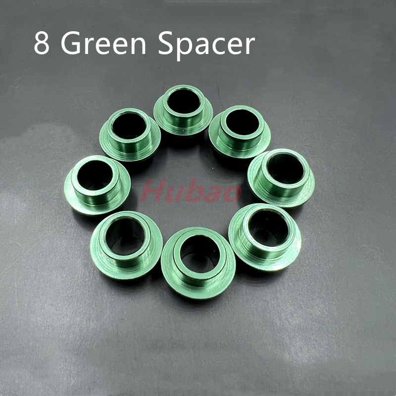 8 Pcs Roller Skates Screws Inline Skates Screws Speed Skates Accessories Color Yellow Blue Green Red Shaft Bolts: army green