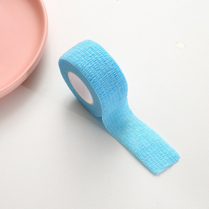 Schüler Schreiben Finger gemeinsam Schutzhülle Verband Selbst-Klebstoff Verpackung Stift Anti-kokon Getriebe Anti-tragen Finger artefakt eins: Blau