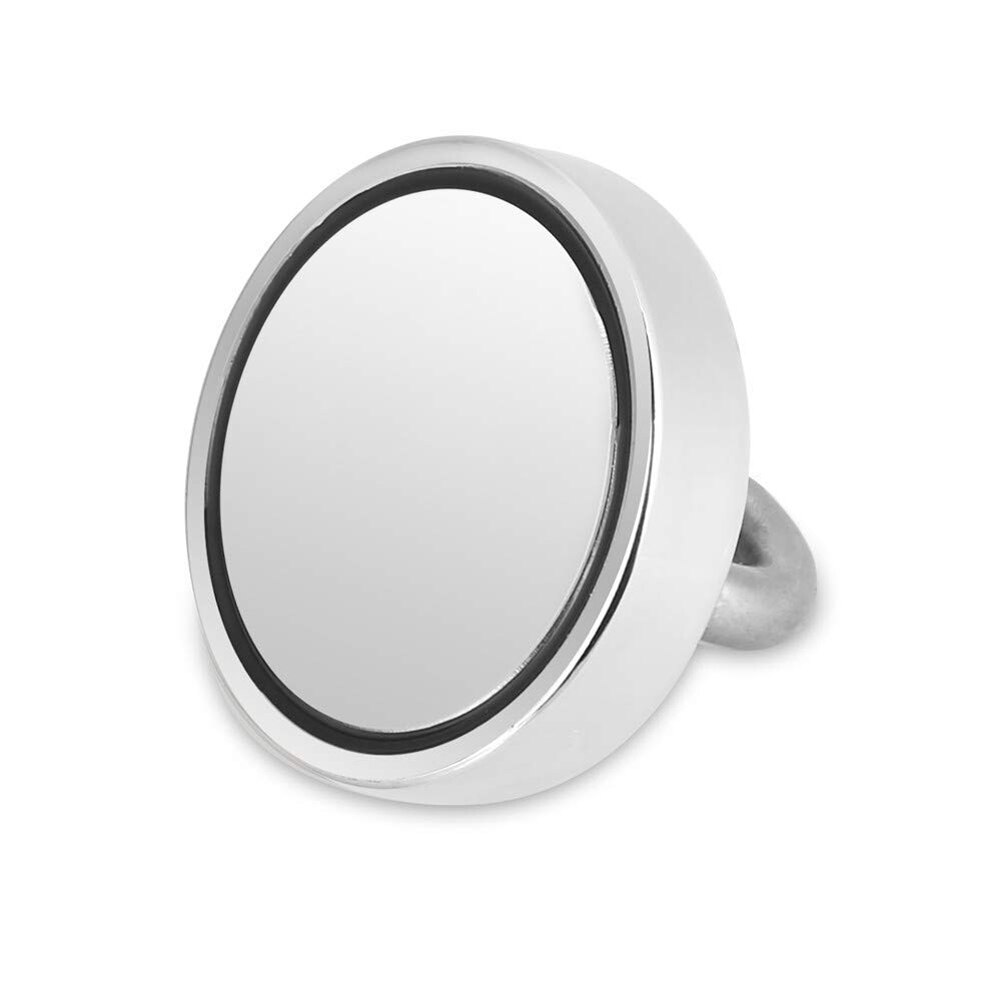 Stærk neodym magnet bjærgning rund trækkraft dybhavsflodfiskeri magnetisk holder øjebolt vertikale magnetiske materialer