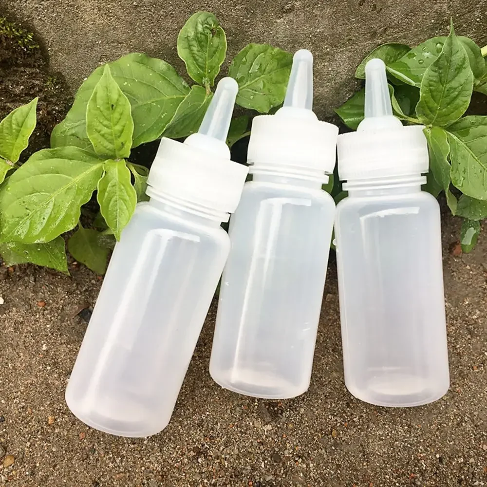 6/4/1 Stuks Puppy Voedingstool Mini Tepel Kat Vervanging Kitten Huisdier Verpleging Huisdier Voedingfles Kits 60Ml Kleine Dierlijke Melkfles