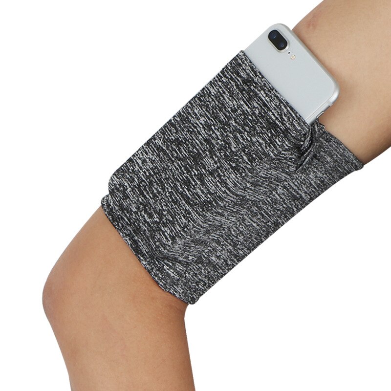 Sport Elasticità Del Telefono Mobile Armstrap Del Corpo Che Abbraccia La Corsa E Jogging A Mano Del Manicotto Del Sacchetto di Vendita Caldo Da Polso Wrap Sacchetto Esterno