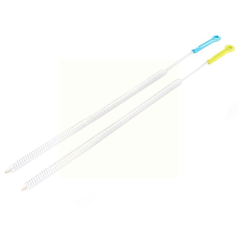 71cm Flexible Sink Overflow Drain Unblocker Clean Brush Kitchen Pipe Removal Brush Hair Tool Dredger Bathroom Cleaning Clea W2C7