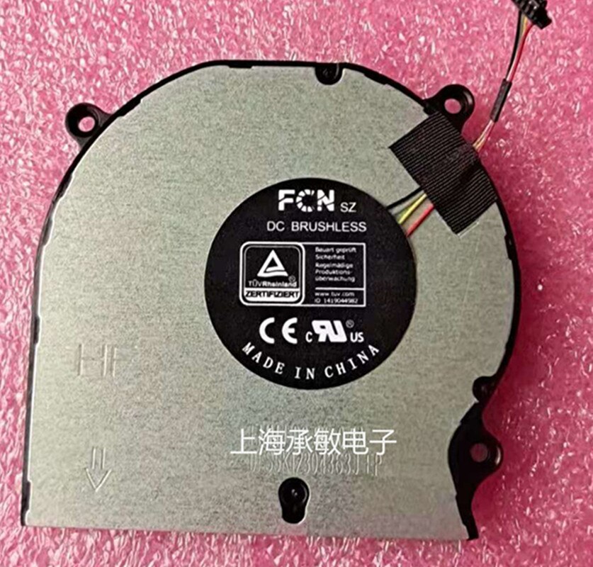 Neue Laptop Kühler CPU Fan Geeignet Für Huawei MateBook 13/14 AMD HNL-WFQ9 DC 5V 0,5 EINE DFS5K12304363J Notizbuch Kühlung