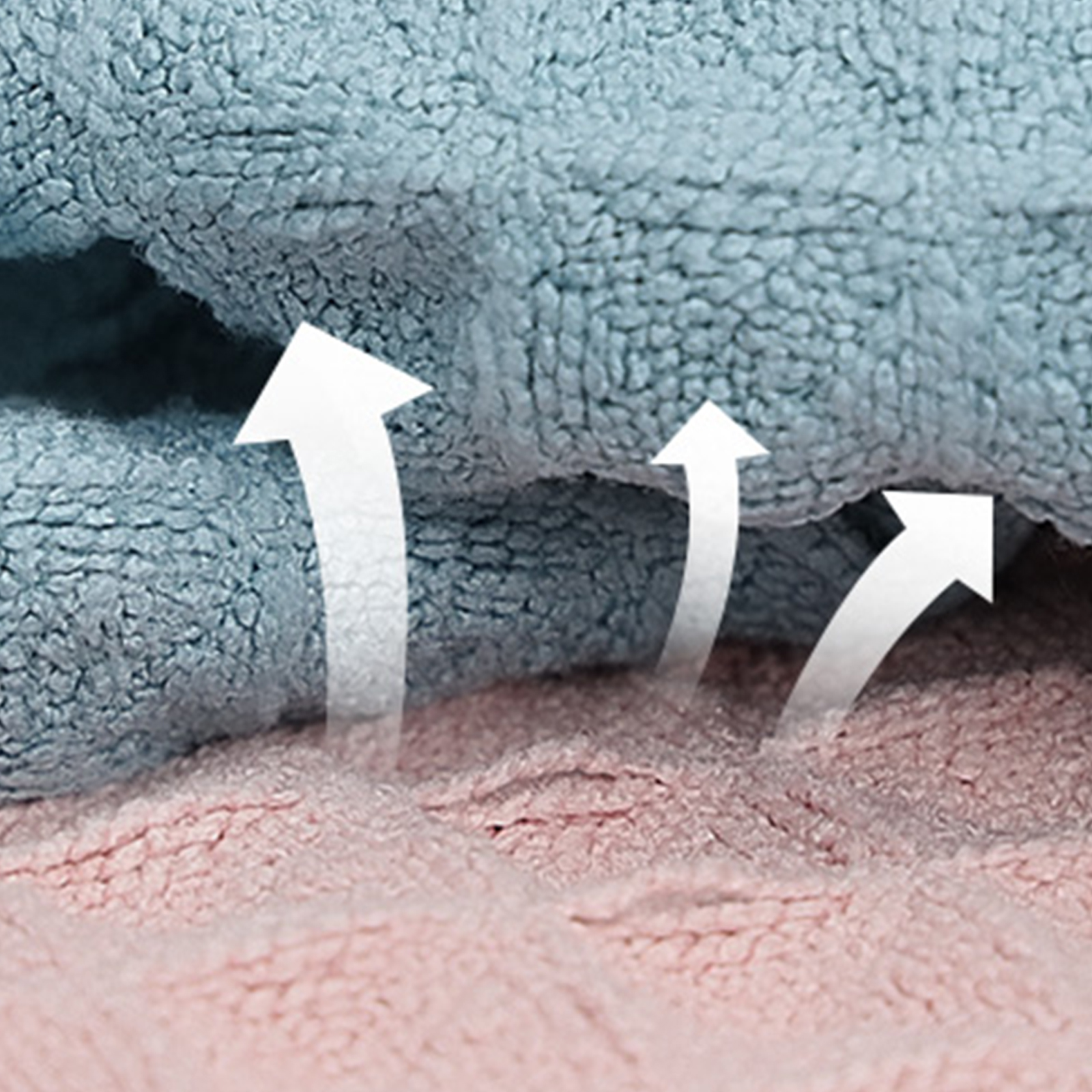 waffle fabric After Shower Hair Drying Wrap Towel Quick Dry Hat Cap Turban Head Bathing Tool Magic Microfiber Fast Dryer