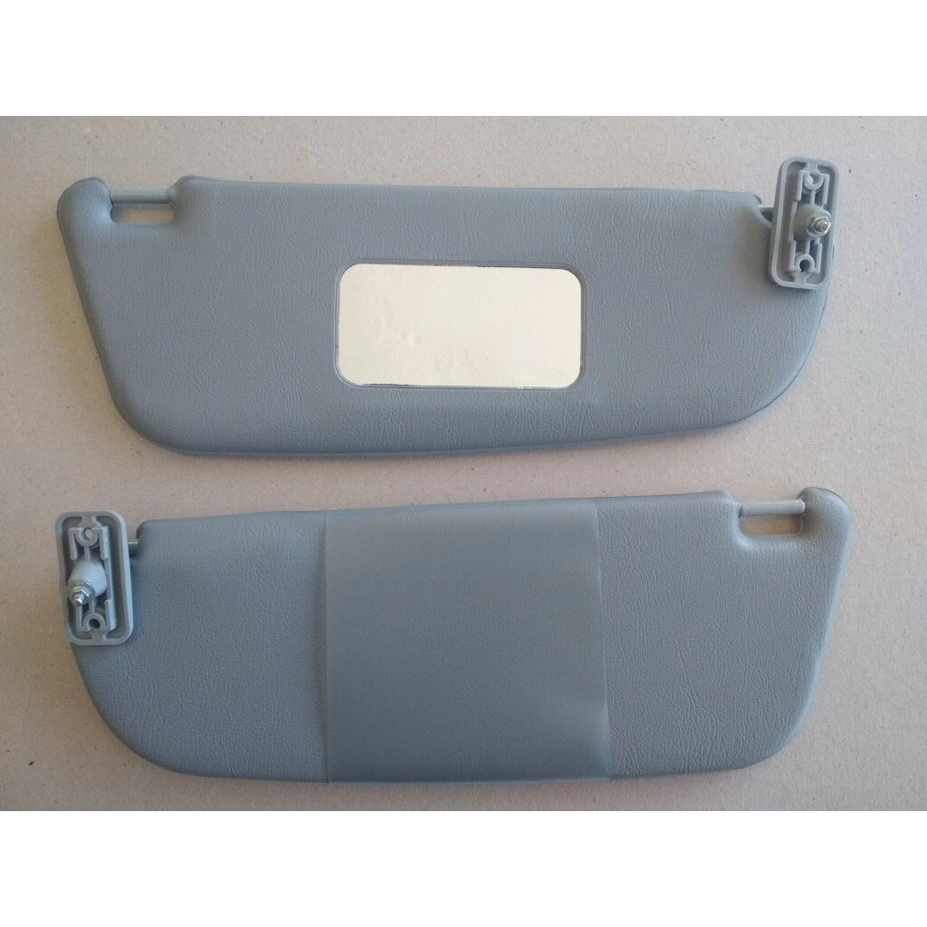 Pare-soleil intérieur pour Opel Corsa C 2001 – 2007, combinaison droite gauche, 2 pièces, Protection solaire pour voiture, accessoires de remplacement, garniture