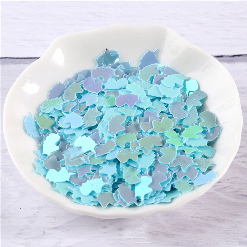 5*8mm eenhoorn hoofd nagel pailletten handleiding diy materiaal feestdecoratie pailletten pvc bulk pailletten kledingaccessoires  jj319