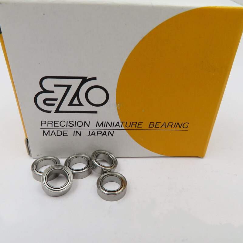 10 Pcs Japan Ezo Rvs Lager SMR63/74/84/85/95/105/115/106/126/117/137/128/148ZZ Hoge Precisie Miniatuur Lagers