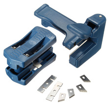 Trimming Device Block Device Wood Double Edge Edge Banding Machine Head Tail Trimmer For Carpenter PVC Binding Strip Hardware