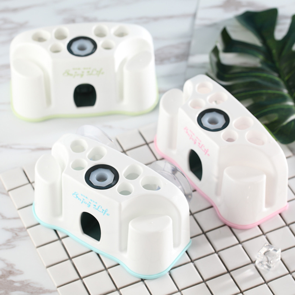 Automatic Toothpaste Squeezer Hand Free Tooth Paste Squeezing Dispenser Easy Press Toothpaste Holder Bathroom Tools