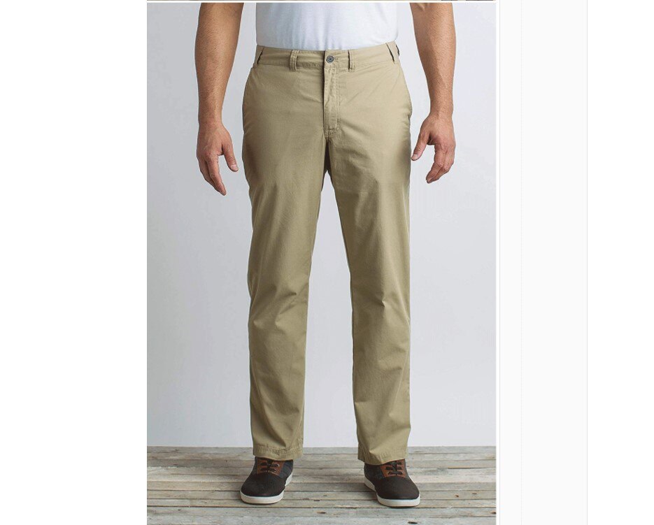 Mannen Vissen Broek Sport Wandelen Broek Insect Shield Ademend Sneldrogend UPF50 Man Broek Usa Maat 34-42: Khaki / USA Size 42