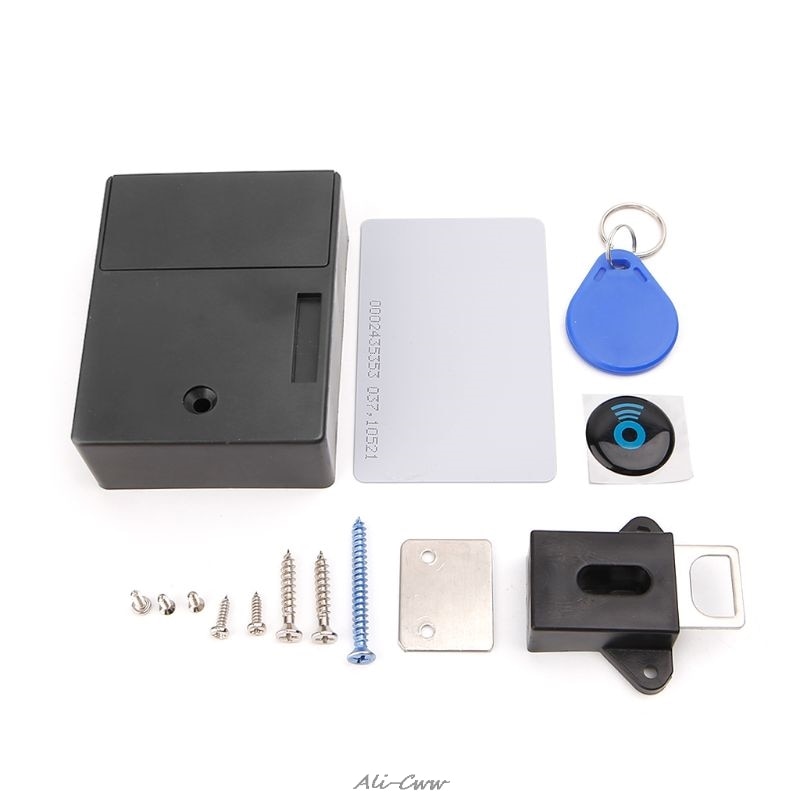 Invisible RFID Electronic Cabinet Smart Lock Door Lock Wardrobe Lock Private IC Card Sensor RFID Drawer Locks