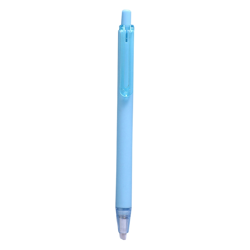 Pen-shaped Paper Cutter Retractable Utility Knife Safety Ceramics Blade Home Office School Paper Cutting DIY Crafts Tool: Blue