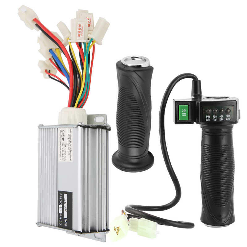 Accélérateur Pouce Et Capteur Vitesse Kit De Conversion De Vélo électrique 350 W 24 V/36 V - Kit De Moteur Thermique Velo