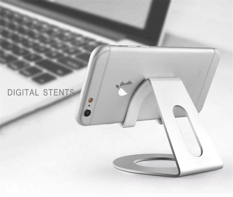 Woem Mobiele Telefoon Accessoire Display Stand Aluminium Telefoon Stand