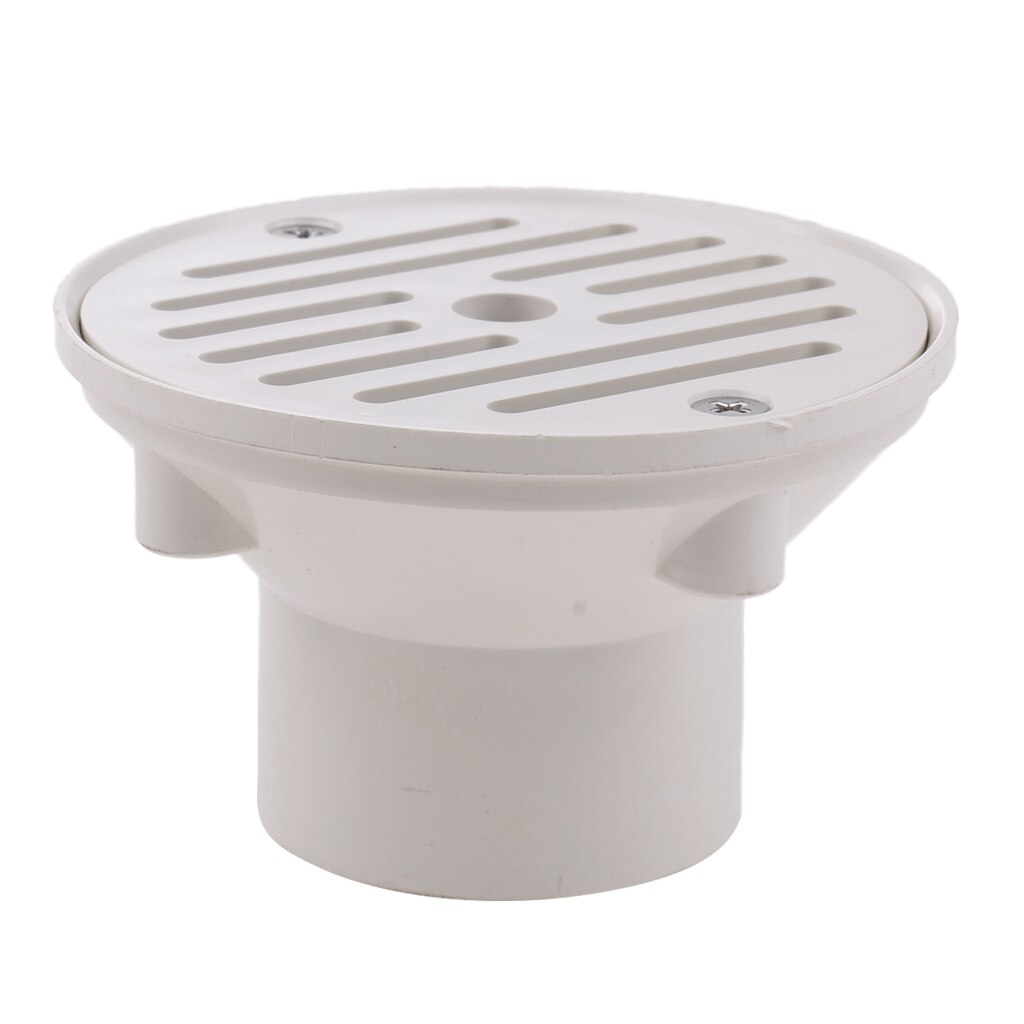 Universal Swimming Pool Floor Drain Round SP-1424 Water Pipe Fittings White Parts &amp; Accessories