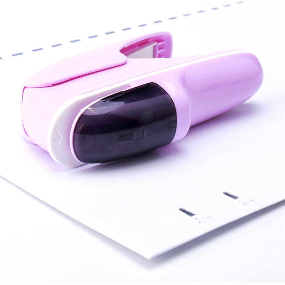 Geen spijkers geen nietjes nietmachine mini schattige boek nietmachine papier nietmachine nietmachine zonder nietjes nietmachine gratis