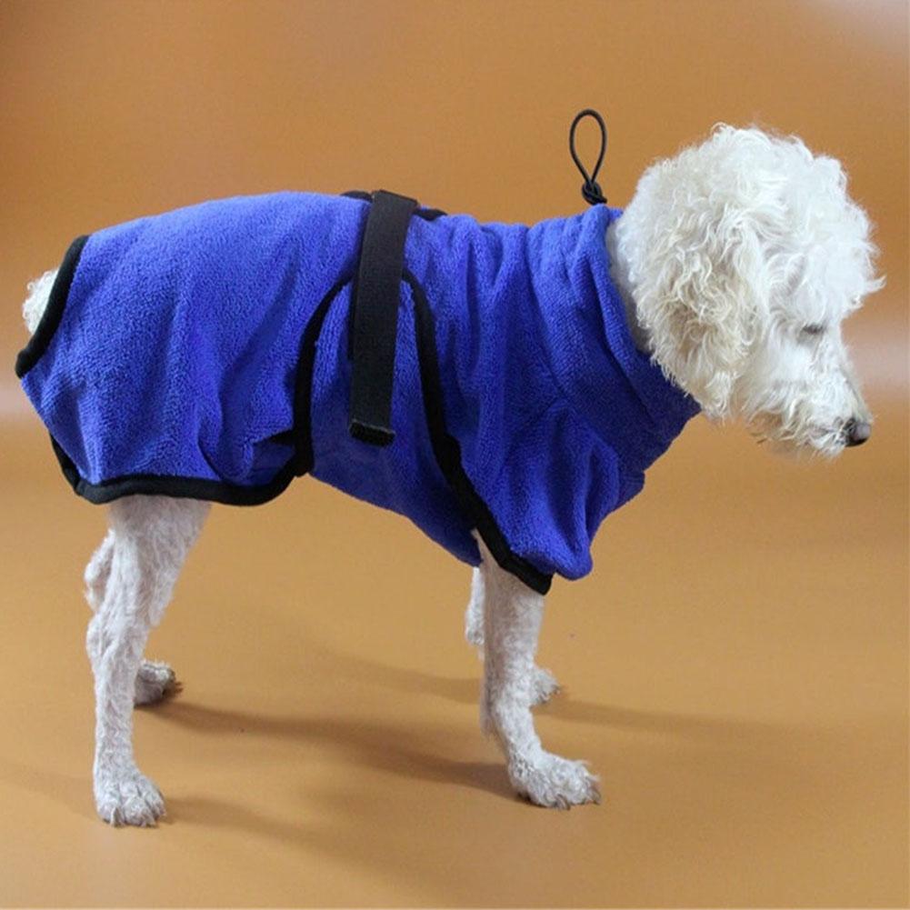 Dog Robe - Quick Dry Soft Towel - Water Absorbing - Polyester