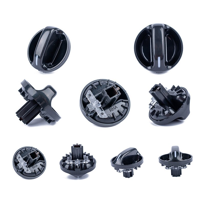 Pack of 3 Car Air Condition Switch Heater Control Vehicle Replacement Knobs Car Parts Accessories C66