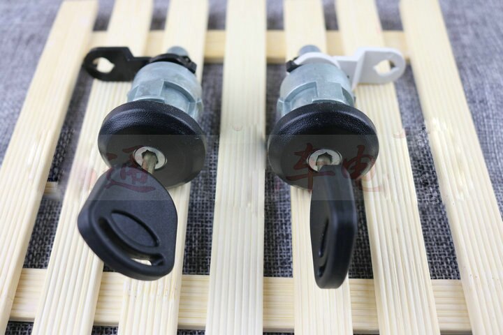 Auto Deurslot Cilinder Voor Ford Mondeo Links Deur Auto Lock Core Voor Rechts Deur Met Sleutels