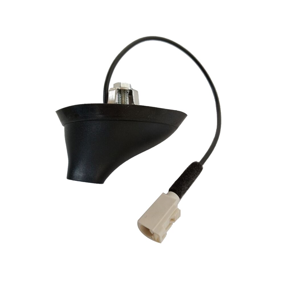 Zwarte Antenne Base Voor Fiat 500 &amp; 500 Abarth -Voorwaarts 50540987