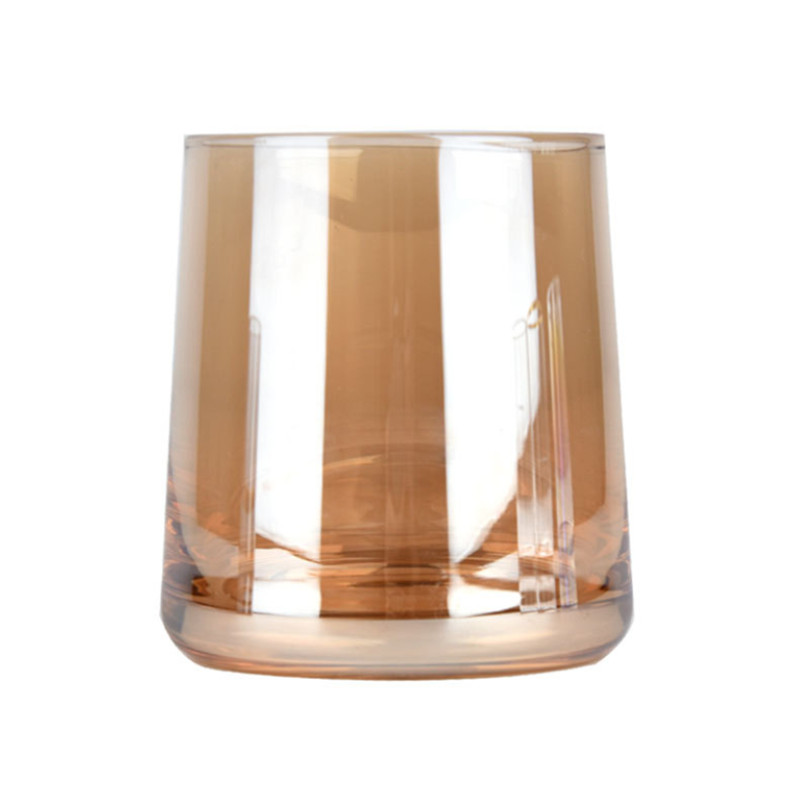 Nordic Glass Carafe Water Pitcher with Wood Lid Kettle Drinking Cup Tea Pot Juice Jug Household Drinkware Clear Water Bottle: D