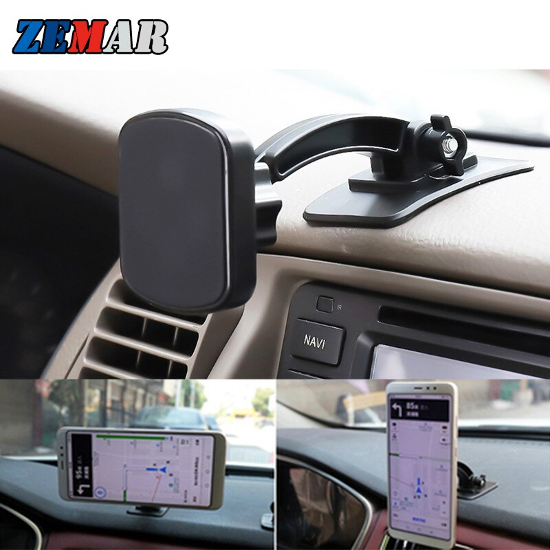 Car Phone Holder For Volkswagen Tiguan 2009-2017 | Thick Case Friendly | 360 Degree Rotation