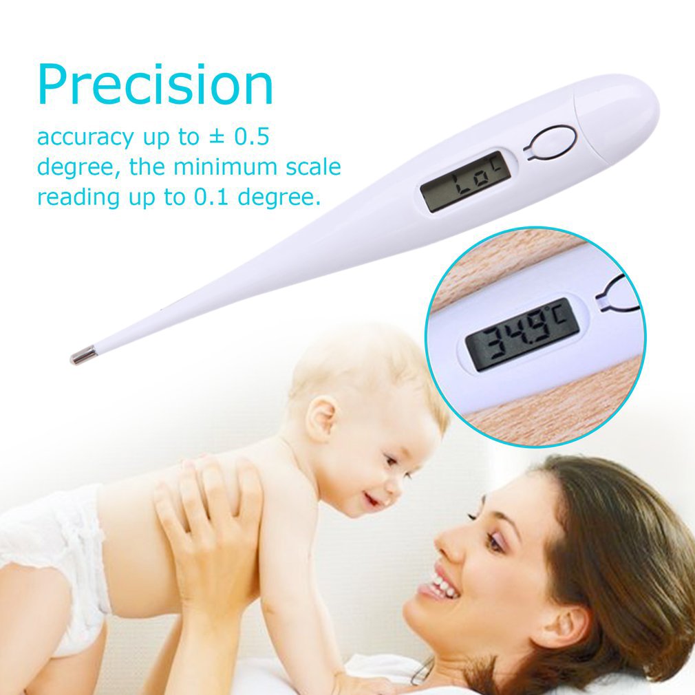 Digital Thermometer Child Adult Body Digital LCD Thermometer Temperature Measurement USSP Health Fever Pyrometer