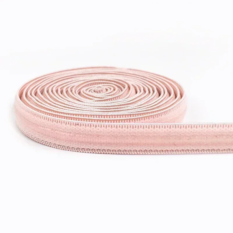Banda elástica antideslizante de 2/5/10/20M, bandas de goma de silicona elásticas de 10mm para sujetador, ropa interior, correas, cintas para cinturón, accesorio de recorte de costura: Zinc envejecido / 1 mes