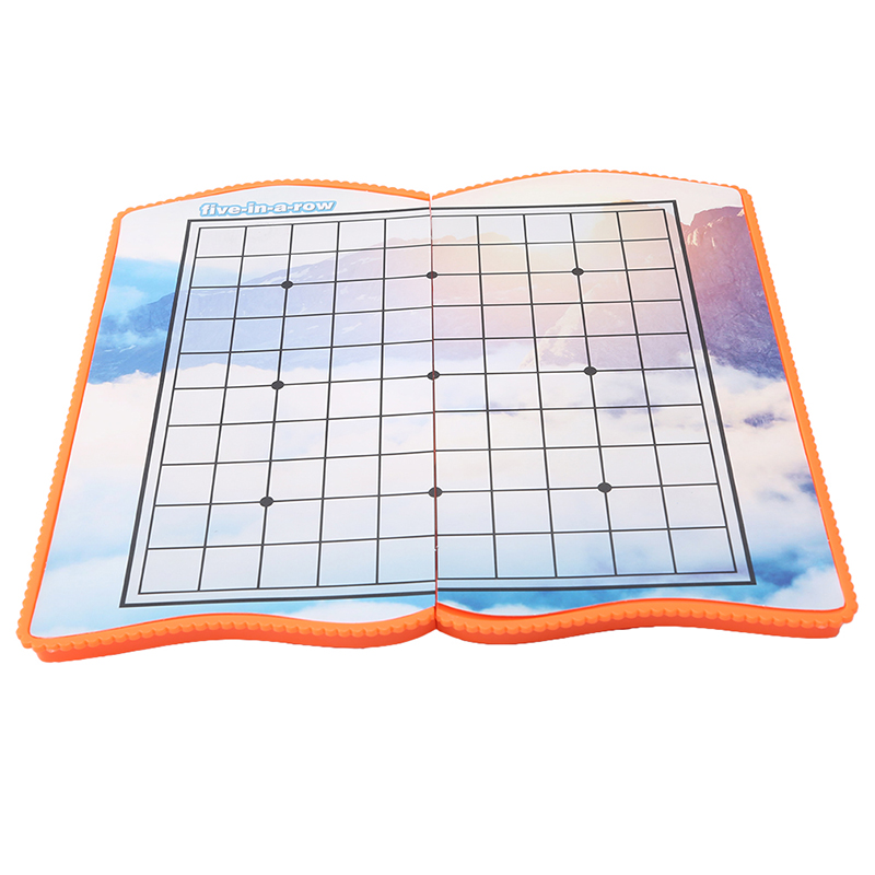 Partito del bambino Portatile Pieghevole Gioco di Scacchi/Dama/cinque-in-a-fila/volo di Scacchi giochi di Gioco Educativo per I Bambini