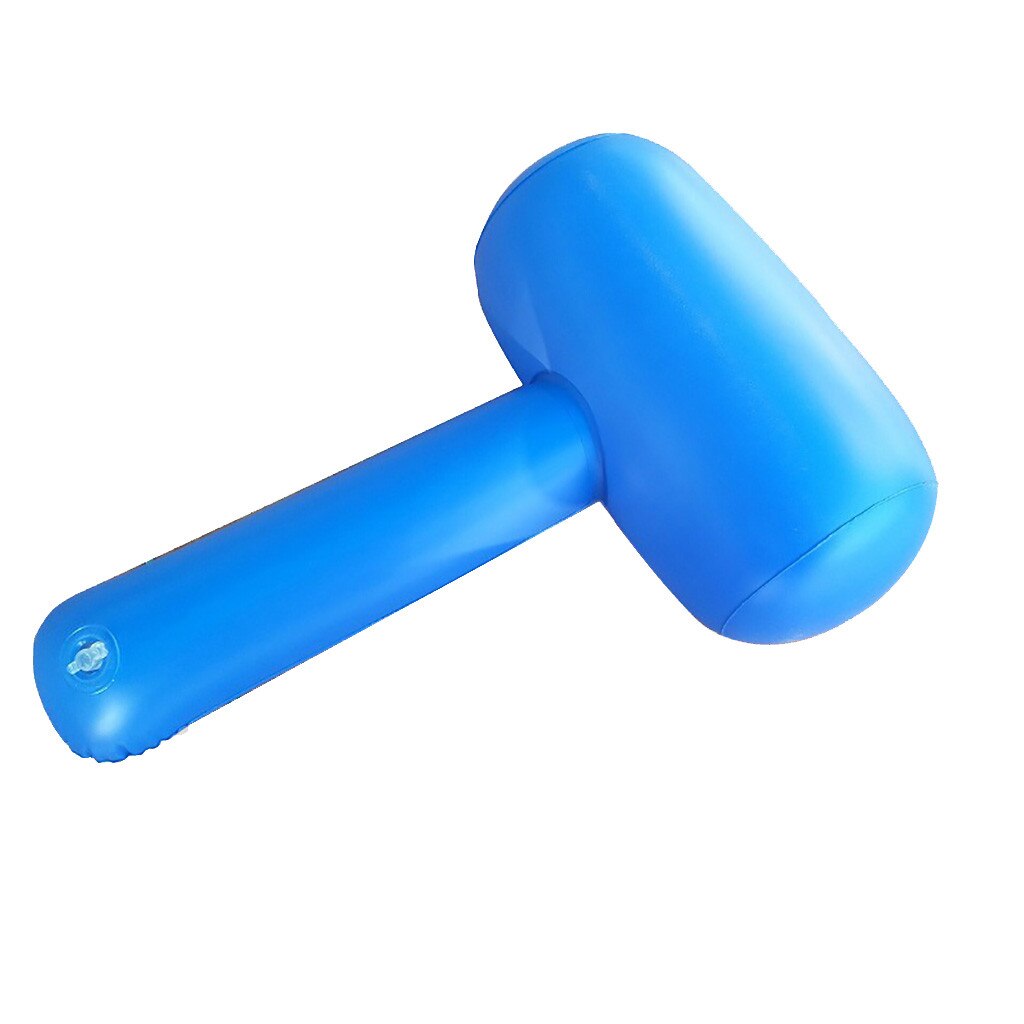 Mazo inflable para flotador de piscina Juguetes Divertidos de playa actividades 45cm martillo neumático inflable juguete para 6,10: Blue