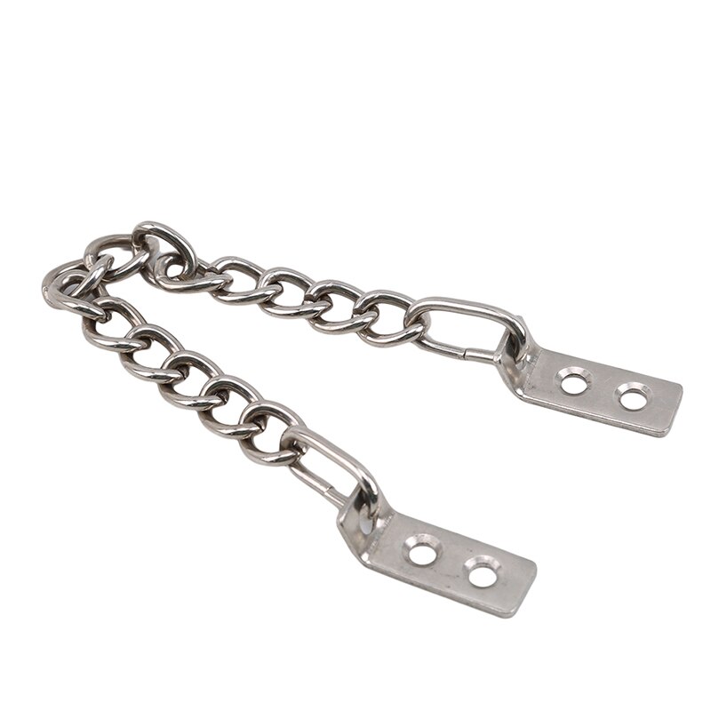 Anti-theft Stainless Steel Home Door Chain Latch Safety Guard Security Lock Security Limiter Tools Hardware