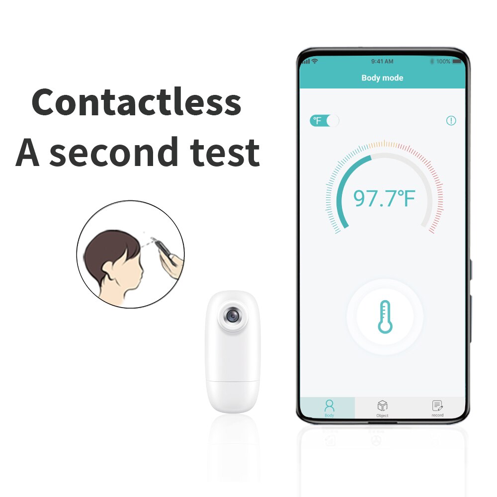 Non-contact IR Infrared Sensor Forehead Body Object Thermometer ONLY Replacement for OTG Function Android System