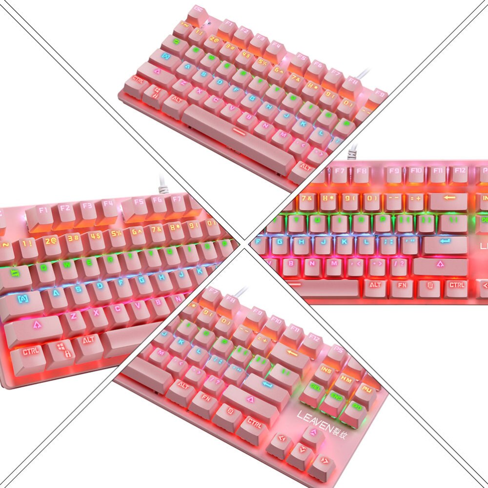 1 Pc Suitable Special Competitive Keyboard Computer Keyboard Mechanical Keyboard for Office Computer Games