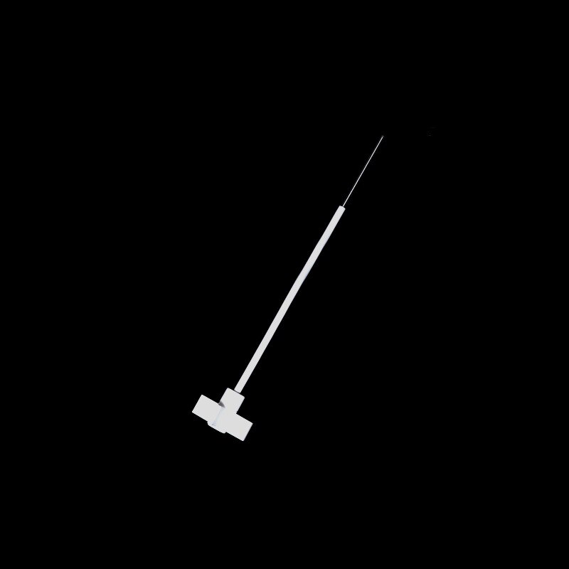 Straight Stirrer PTFE Paddle Stirrer Use For Low Viscosity Media At Medium & High Speeds Mixing Shaft Length 370mm PTFE Coated