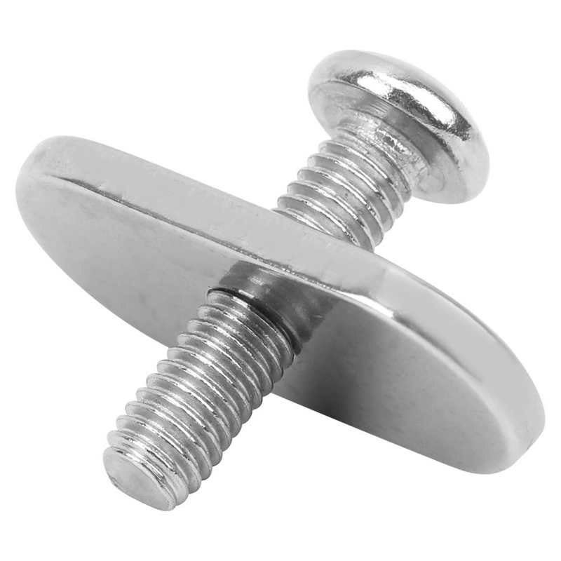 4 Sets M5 Kayak Rail Track Screws Stainless Steel Track Nuts Hardware for Kayak Mounting Replacement Kit Boat Accessories