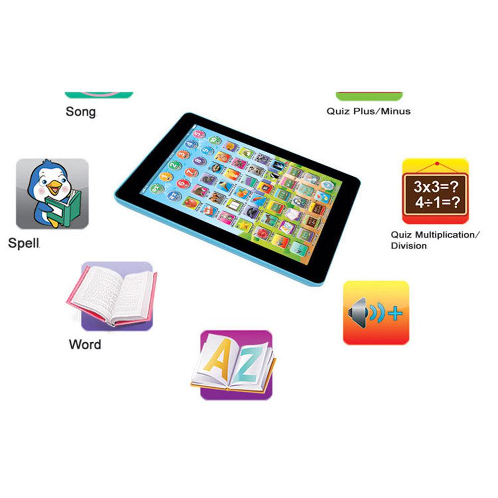 Kuulee Tablet Pad Computer voor Kid Kinderen Leren Engels Educatief Teach Speelgoed