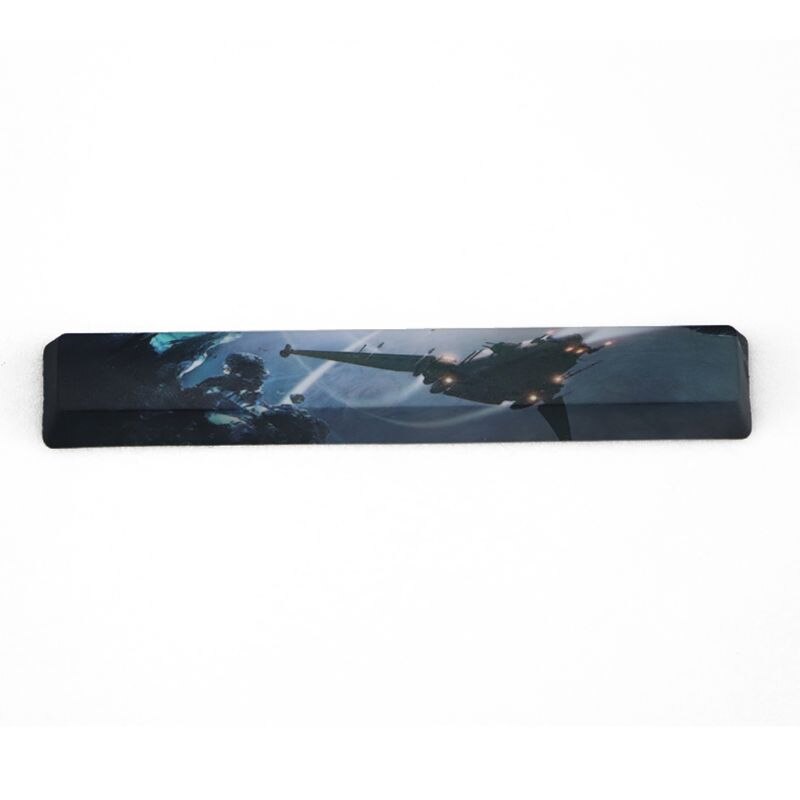 Teclado de cinco lados SpaceBar Keycap PBT subcama 6.25U OEM perfil Keycap R9JB: Type J