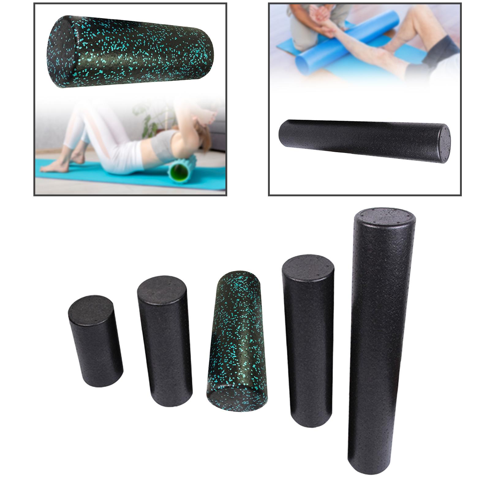 Rodillo redondo de espuma de alta densidad, columna ligera para entrenamiento de equilibrio, Pilates, Yoga, cintura, estiramiento del brazo