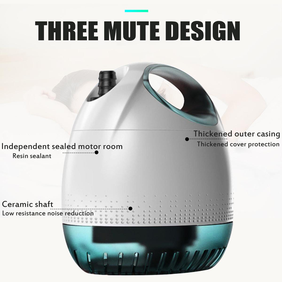 12-90W Ultra-Quiet Submersible Water Fountain Pump Filter Fish Pond Aquarium Water Pump Tank Fountain