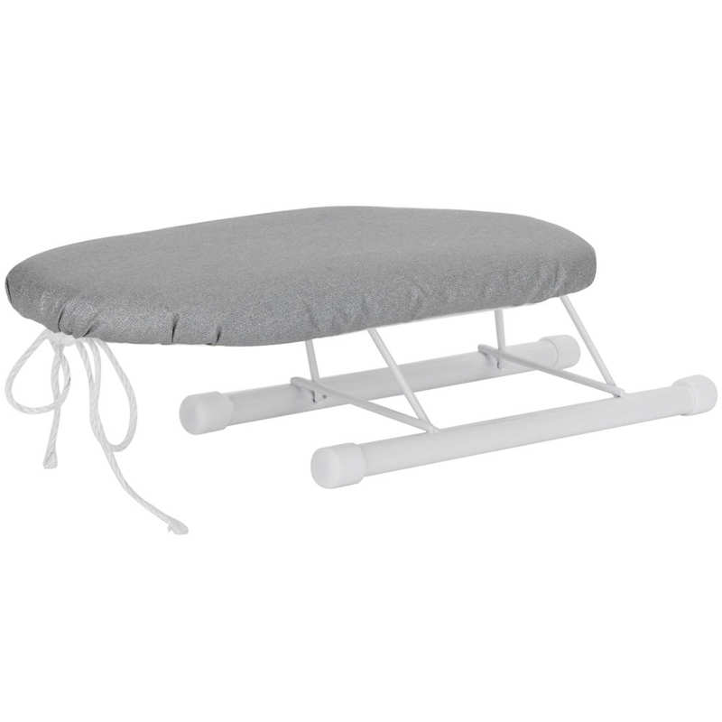 Mini Strijkplank Opvouwbare Mouwen Manchetten Kragen Strijken Tafel Voor Home Reizen Gebruik Wasserijbenodigdheden: Grey